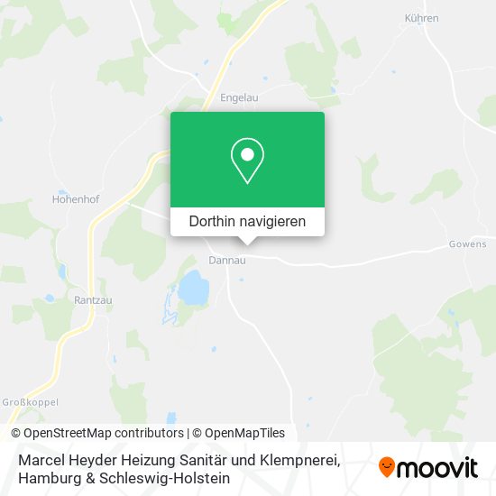 Marcel Heyder Heizung Sanitär und Klempnerei Karte