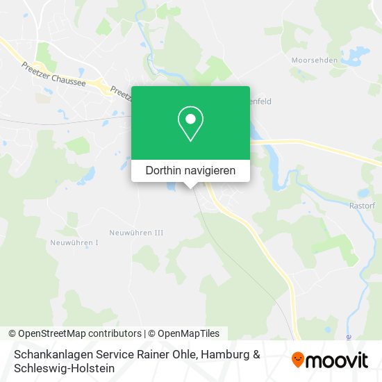 Schankanlagen Service Rainer Ohle Karte