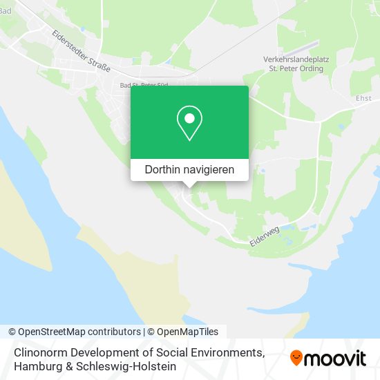 Clinonorm Development of Social Environments Karte