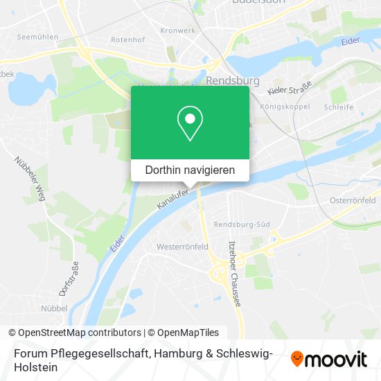 Forum Pflegegesellschaft Karte