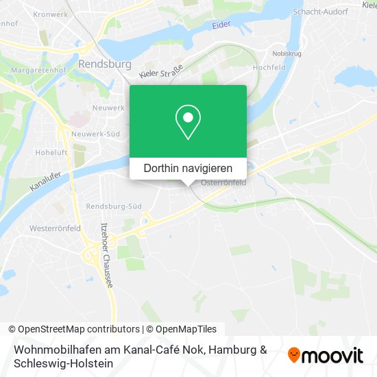 Wohnmobilhafen am Kanal-Café Nok Karte