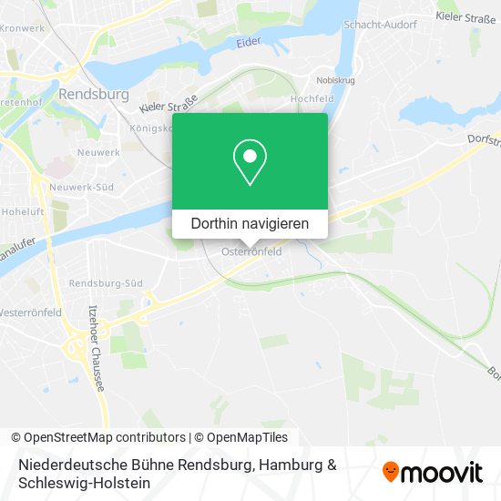 Niederdeutsche Bühne Rendsburg Karte
