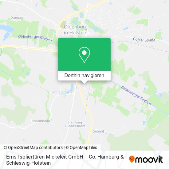 Ems-Isoliertüren Mickeleit GmbH + Co Karte