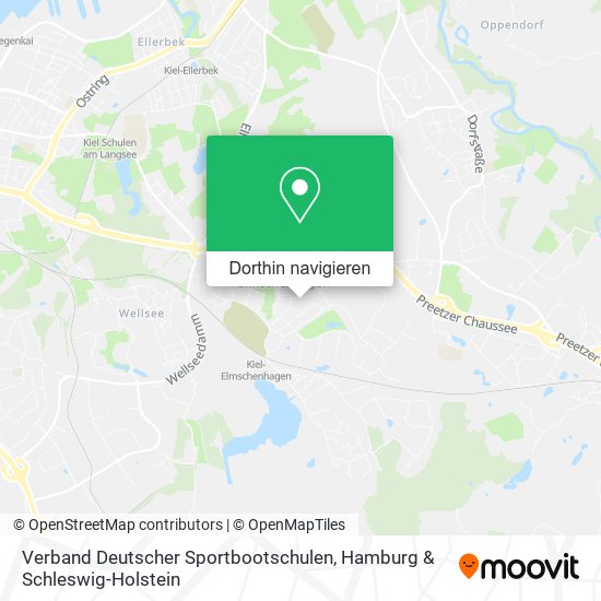 Verband Deutscher Sportbootschulen Karte