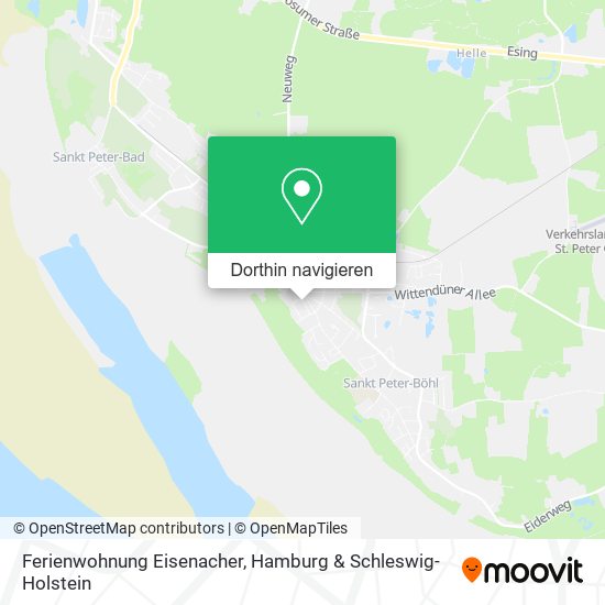 Ferienwohnung Eisenacher Karte