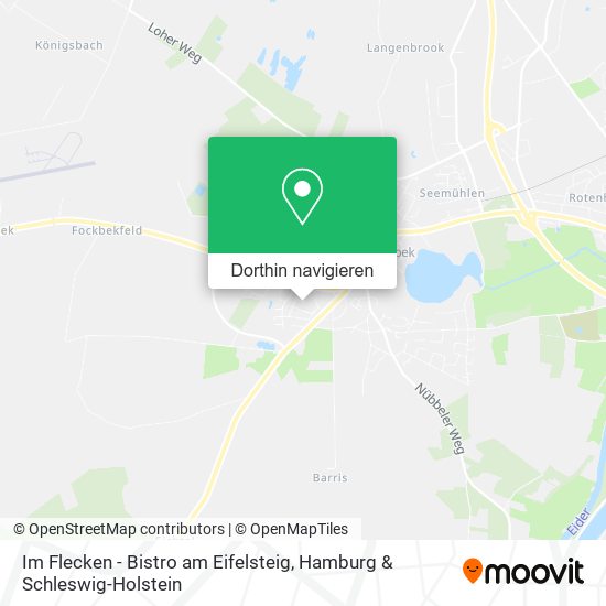 Im Flecken - Bistro am Eifelsteig Karte