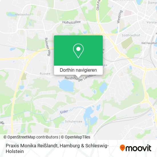 Praxis Monika Reißlandt Karte