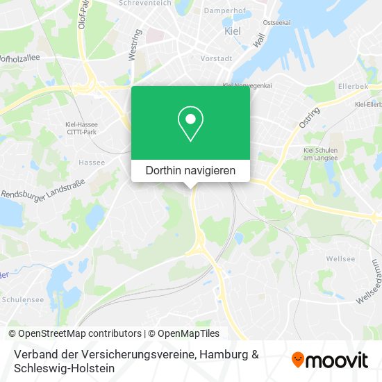 Verband der Versicherungsvereine Karte