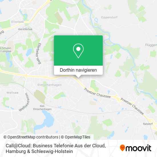 Call@Cloud: Business Telefonie Aus der Cloud Karte