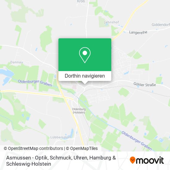 Asmussen - Optik, Schmuck, Uhren Karte