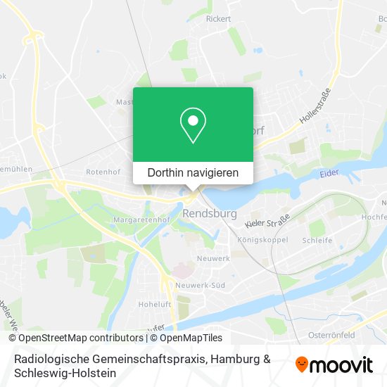 Radiologische Gemeinschaftspraxis Karte