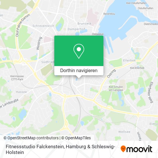 Fitnessstudio Falckenstein Karte