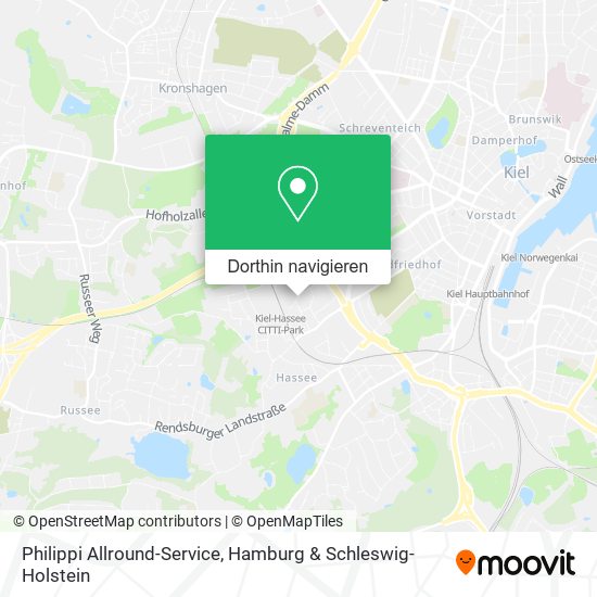 Philippi Allround-Service Karte