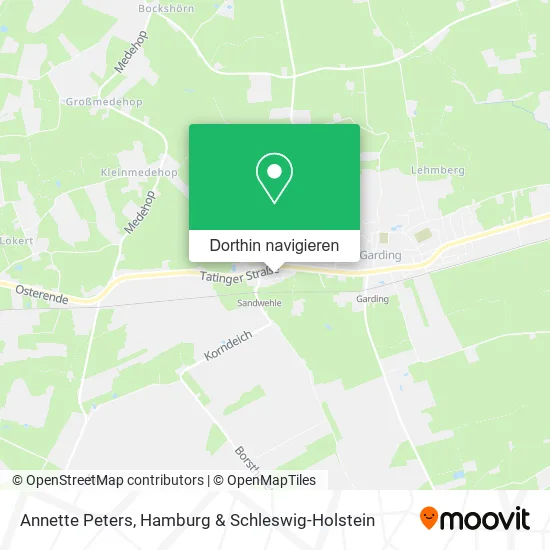 Annette Peters Karte