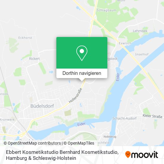 Ebbert Kosmetikstudio Bernhard Kosmetikstudio Karte