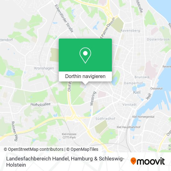 Landesfachbereich Handel Karte