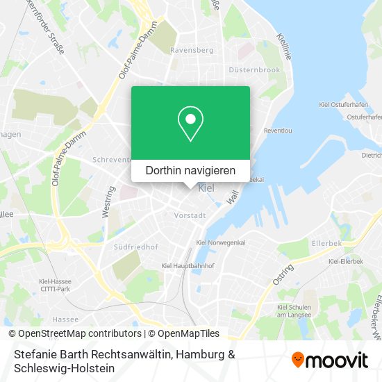 Stefanie Barth Rechtsanwältin Karte
