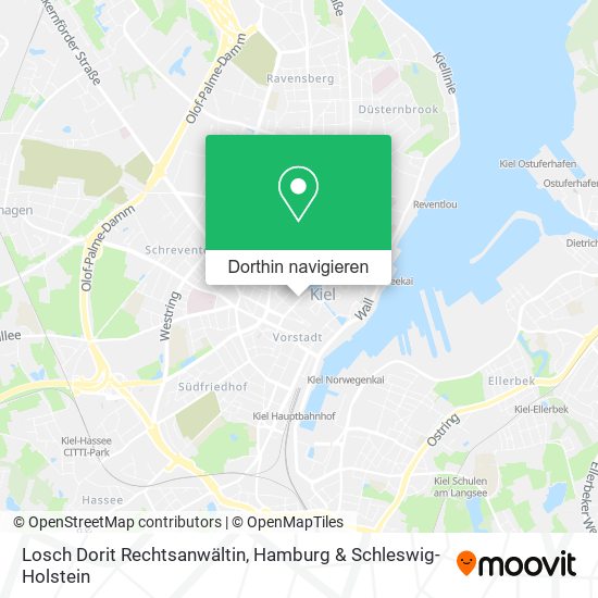 Losch Dorit Rechtsanwältin Karte