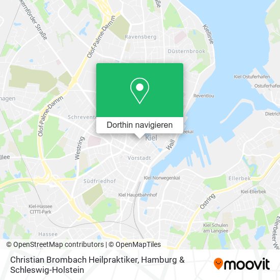 Christian Brombach Heilpraktiker Karte