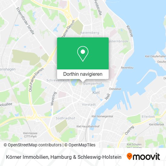 Körner Immobilien Karte