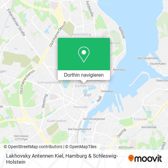 Lakhovsky Antennen Kiel Karte