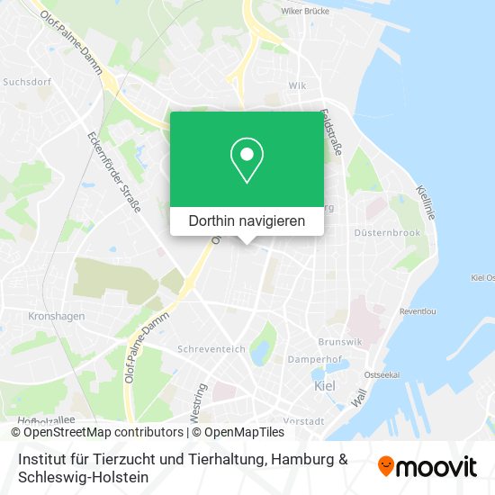 Institut für Tierzucht und Tierhaltung Karte