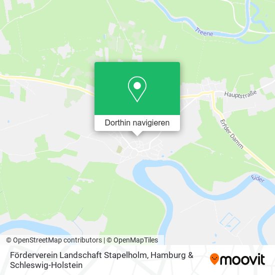 Förderverein Landschaft Stapelholm Karte