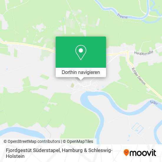 Fjordgestüt Süderstapel Karte