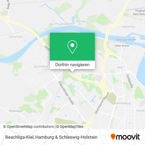 Beachliga-Kiel Karte