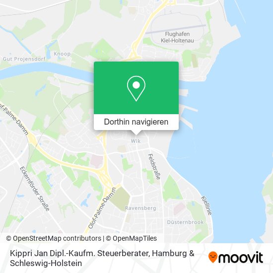 Kippri Jan Dipl.-Kaufm. Steuerberater Karte