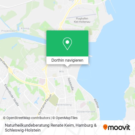Naturheilkundeberatung Renate Keim Karte