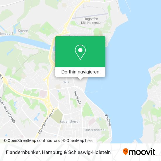 Flandernbunker Karte