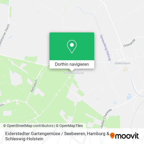 Eiderstedter Gartengemüse / Seebeeren Karte