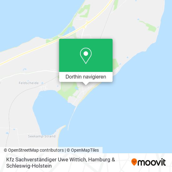 Kfz Sachverständiger Uwe Wittich Karte