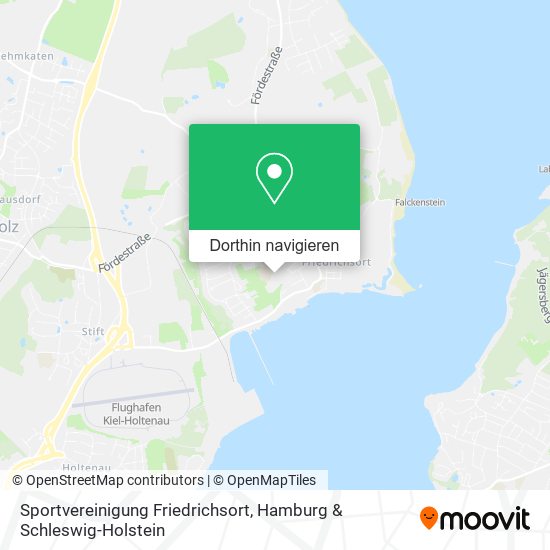Sportvereinigung Friedrichsort Karte