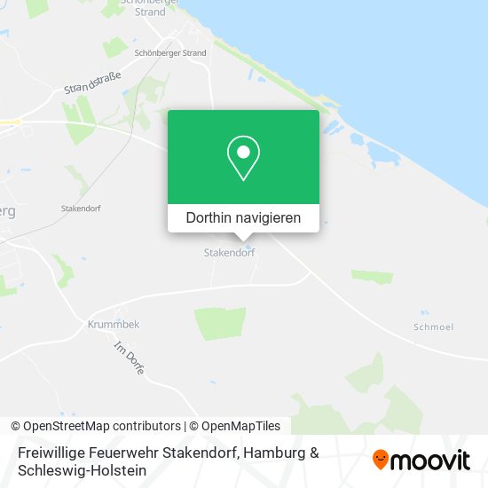 Freiwillige Feuerwehr Stakendorf Karte
