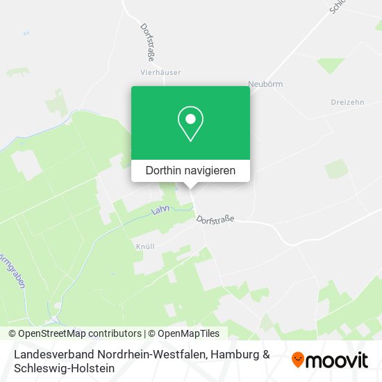 Landesverband Nordrhein-Westfalen Karte