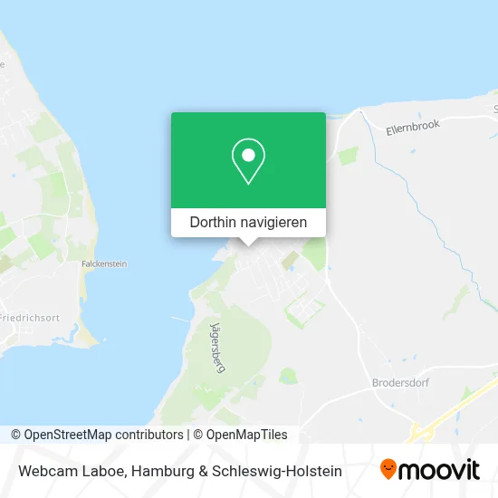 Webcam Laboe Karte