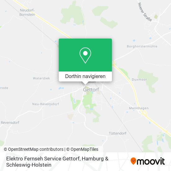 Elektro Fernseh Service Gettorf Karte