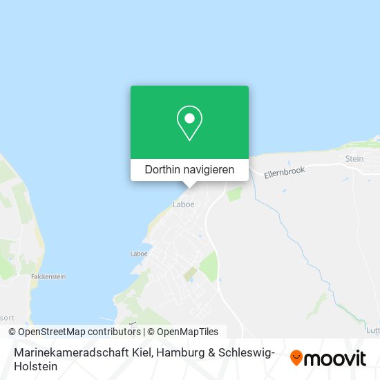 Marinekameradschaft Kiel Karte
