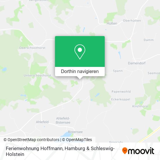 Ferienwohnung Hoffmann Karte