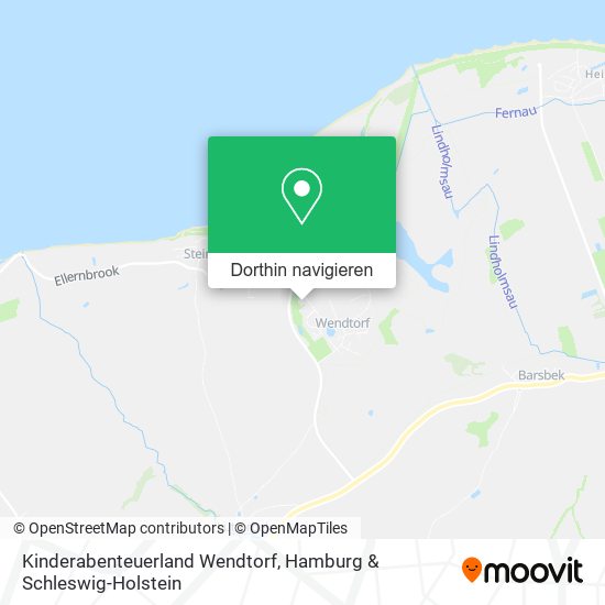 Kinderabenteuerland Wendtorf Karte