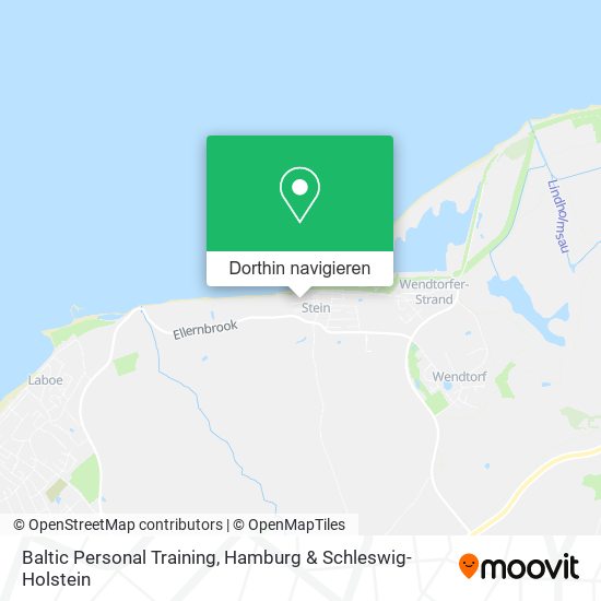 Baltic Personal Training Karte