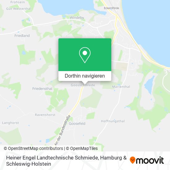 Heiner Engel Landtechnische Schmiede Karte