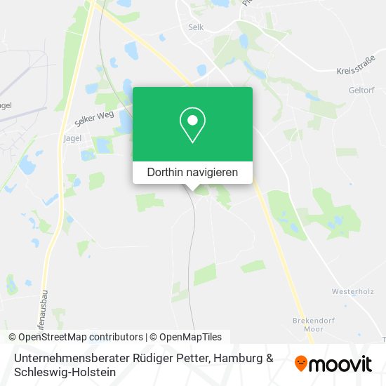 Unternehmensberater Rüdiger Petter Karte