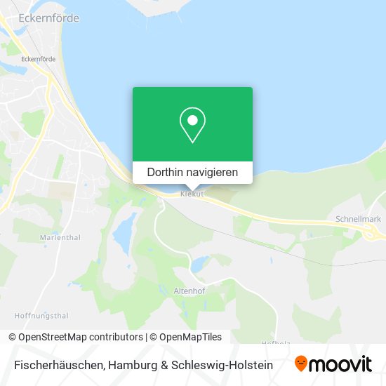 Fischerhäuschen Karte