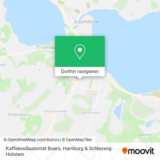 Kaffeevollautomat Buero Karte