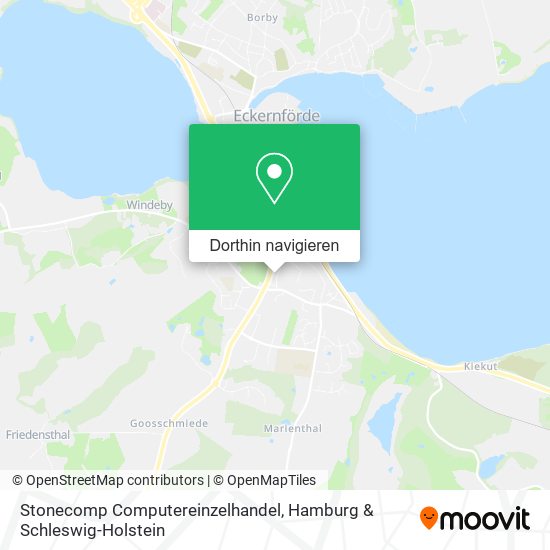 Stonecomp Computereinzelhandel Karte