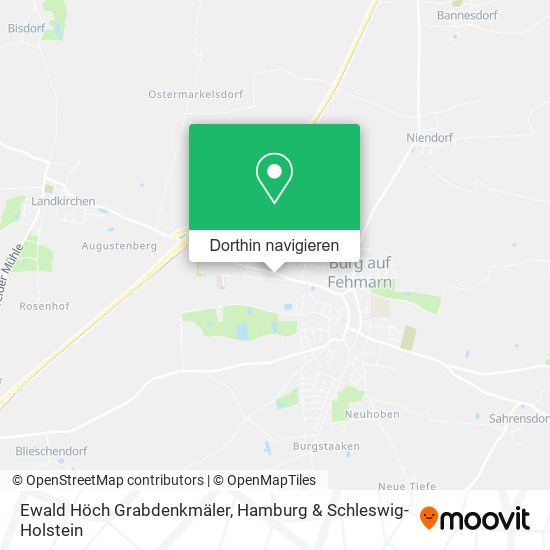 Ewald Höch Grabdenkmäler Karte