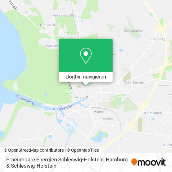 Erneuerbare Energien Schleswig-Holstein Karte